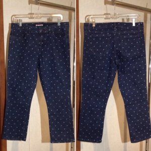 Women's Sz 6 Cropped Tommy Hilfiger Jeans